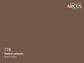 Arcus 778 Burnt Umber color sample