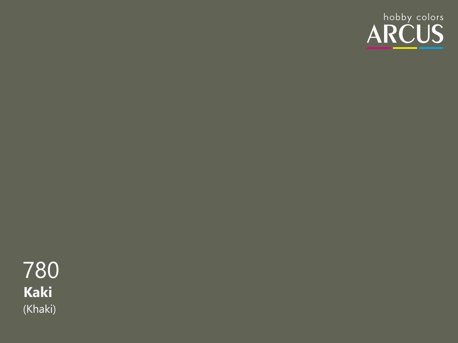 Arcus 780 Khaki color sample