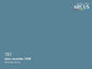 Arcus 781 Roundel Azure color sample