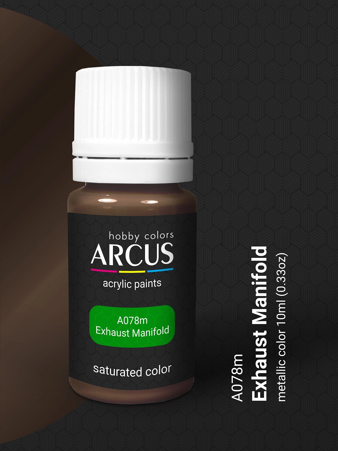Arcus 078 Exhaust Manifold acrylic metallic