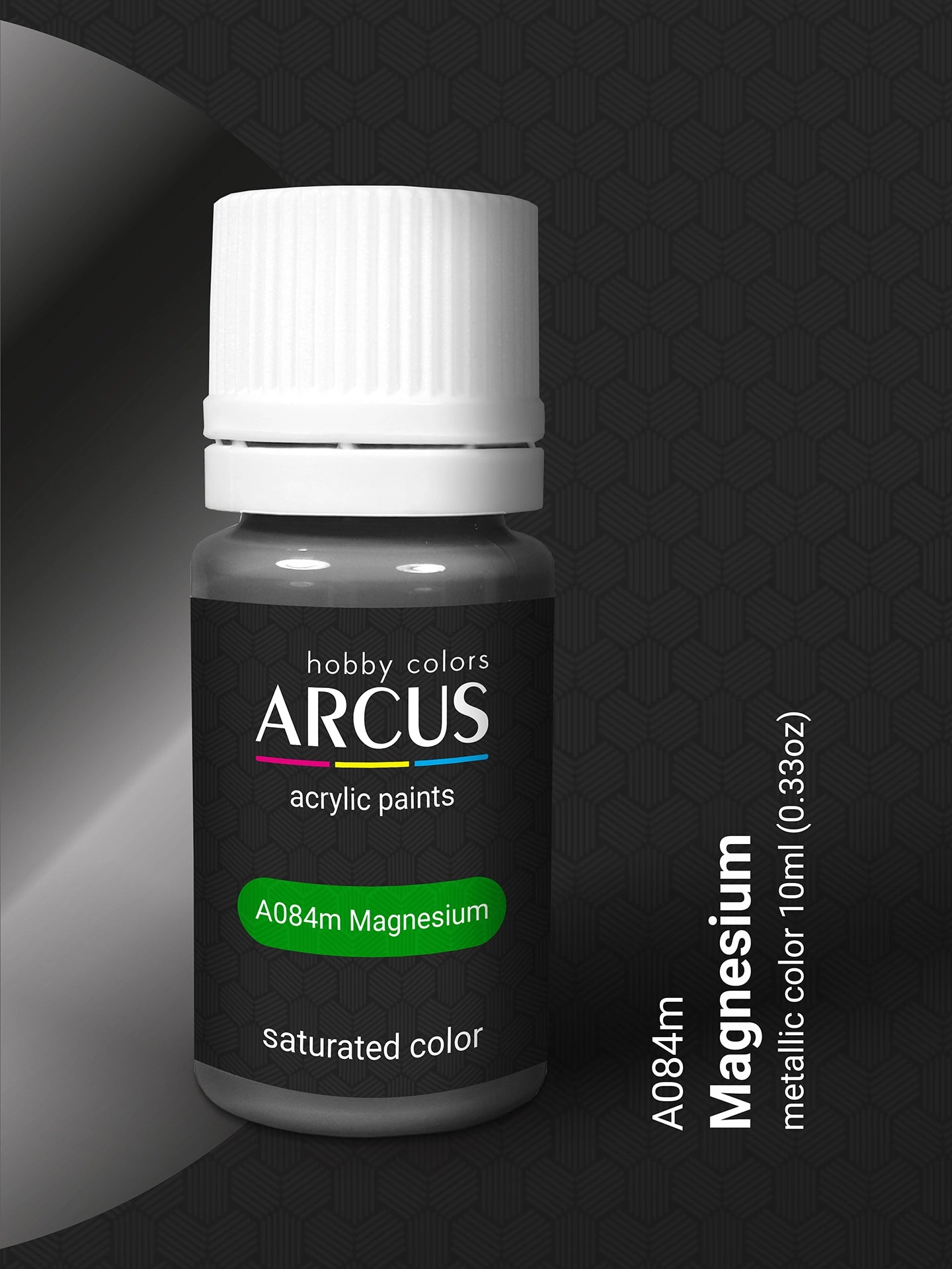 Arcus 084 Magnesium acrylic metallic