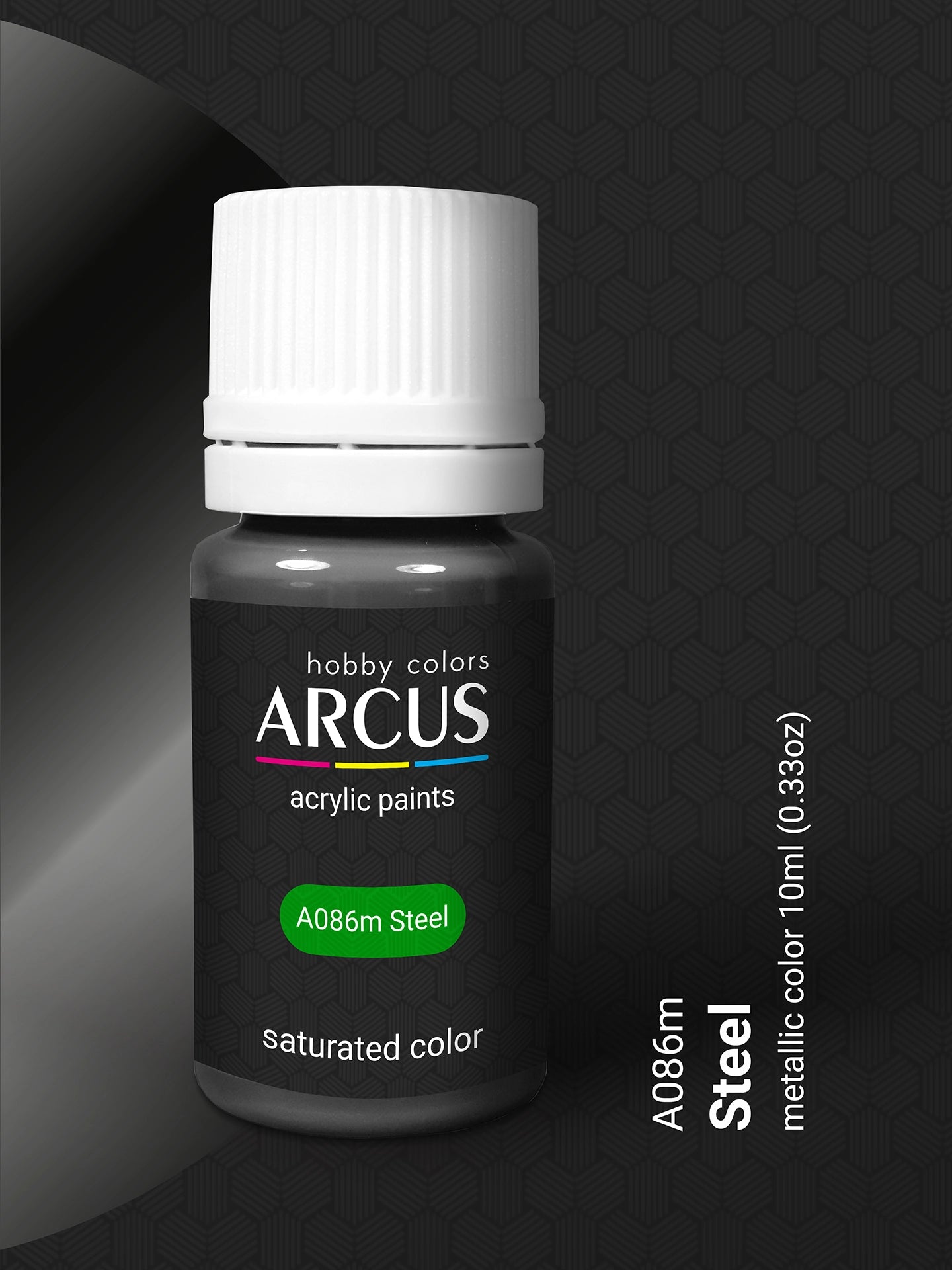Arcus 086 Steel acrylic metallic