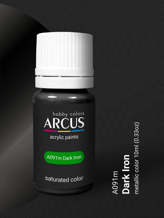 Arcus 091 dark Iron acrylic metallic