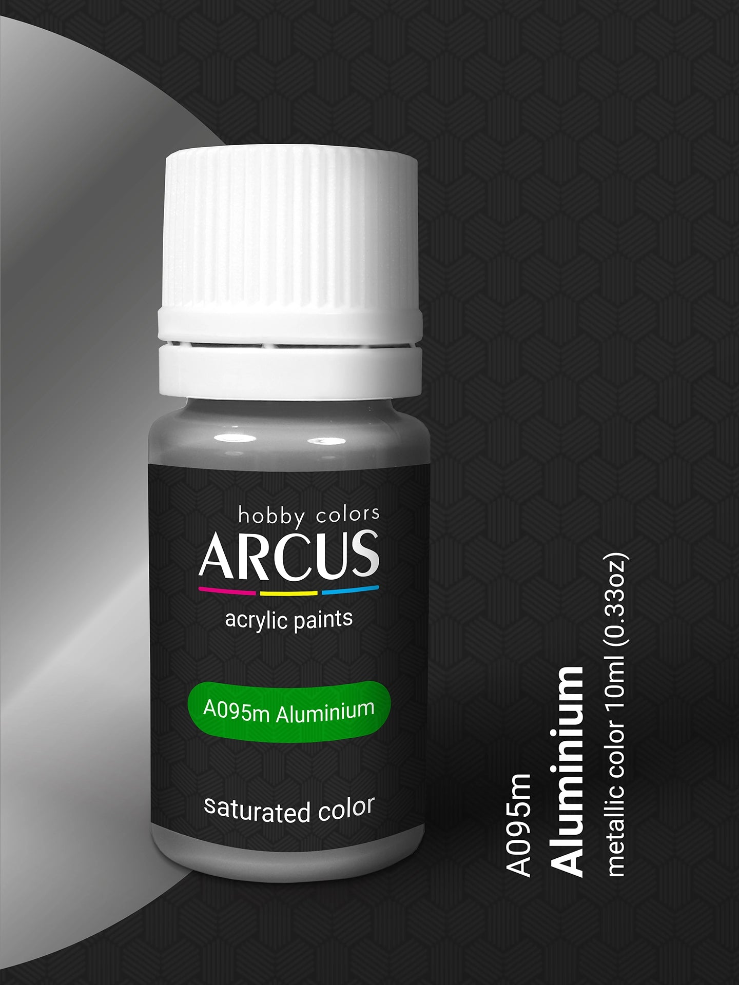 Arcus 095 aluminium acrylic metallic
