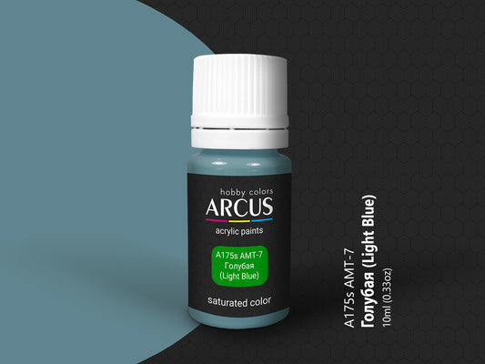 Arcus 175 light blue acrylic