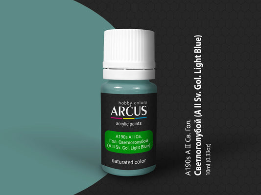 Arcus 190 Light Blue acrylic