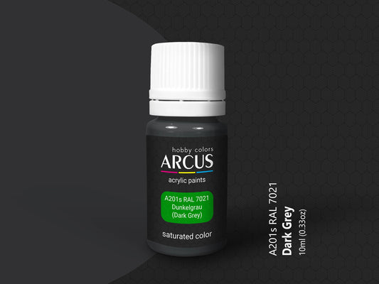 Arcus 201 Dark Grey acrylic