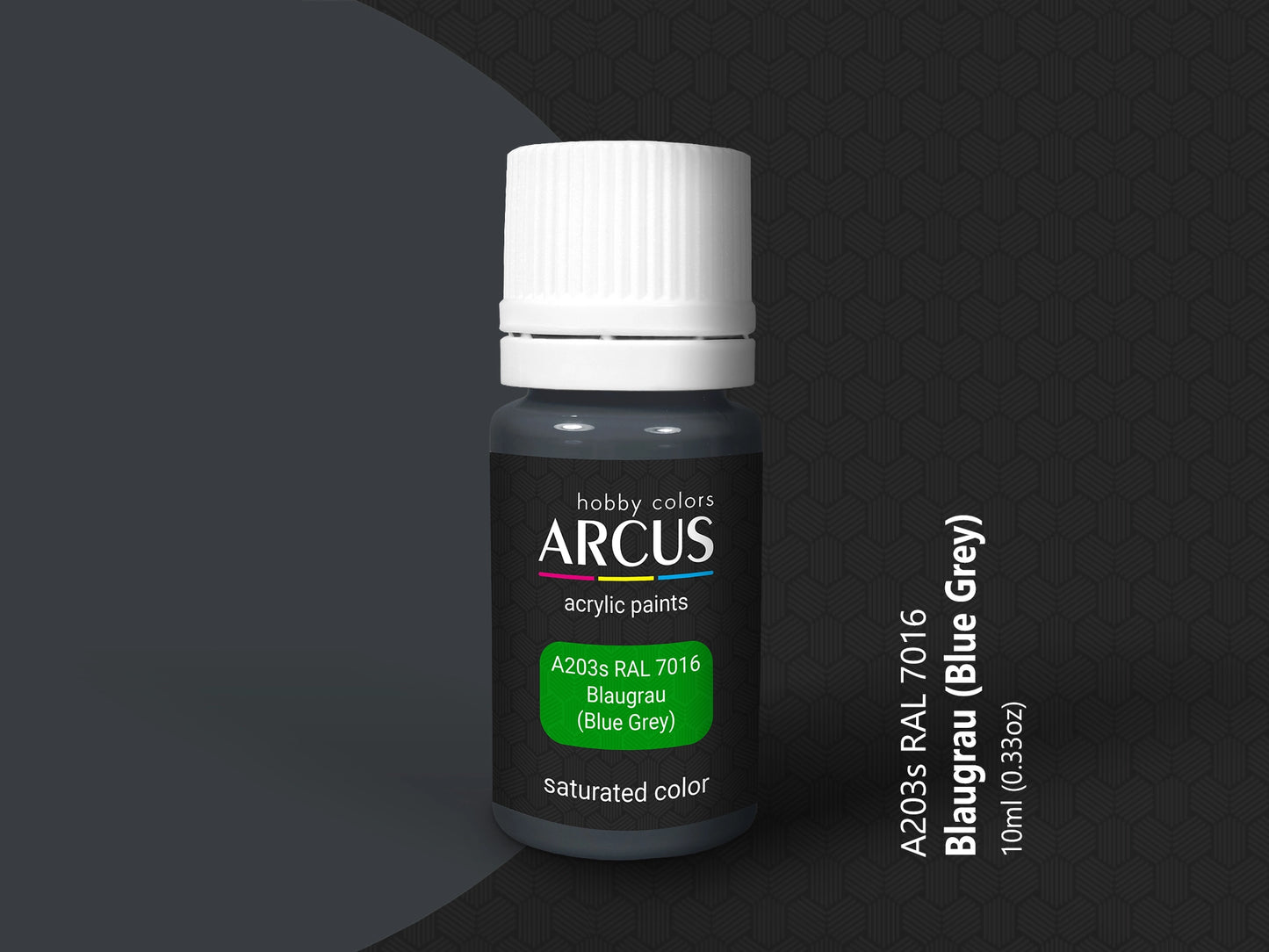 Arcus 203 Blue Grey acrylic