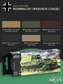 Arcus 2096 Wehrmacht: Operation Citadel - acrylic paint set