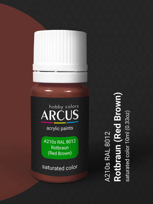 Arcus 210 red brown acrylic