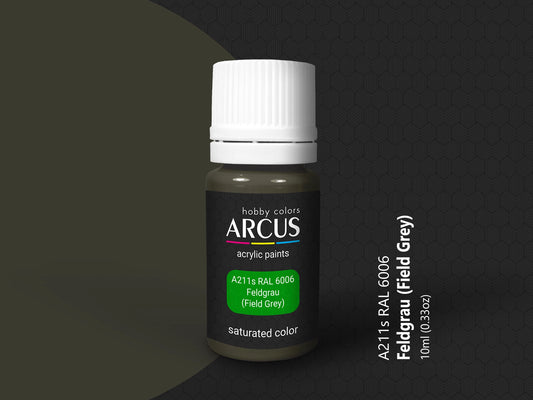 Arcus 211 field grey acrylic