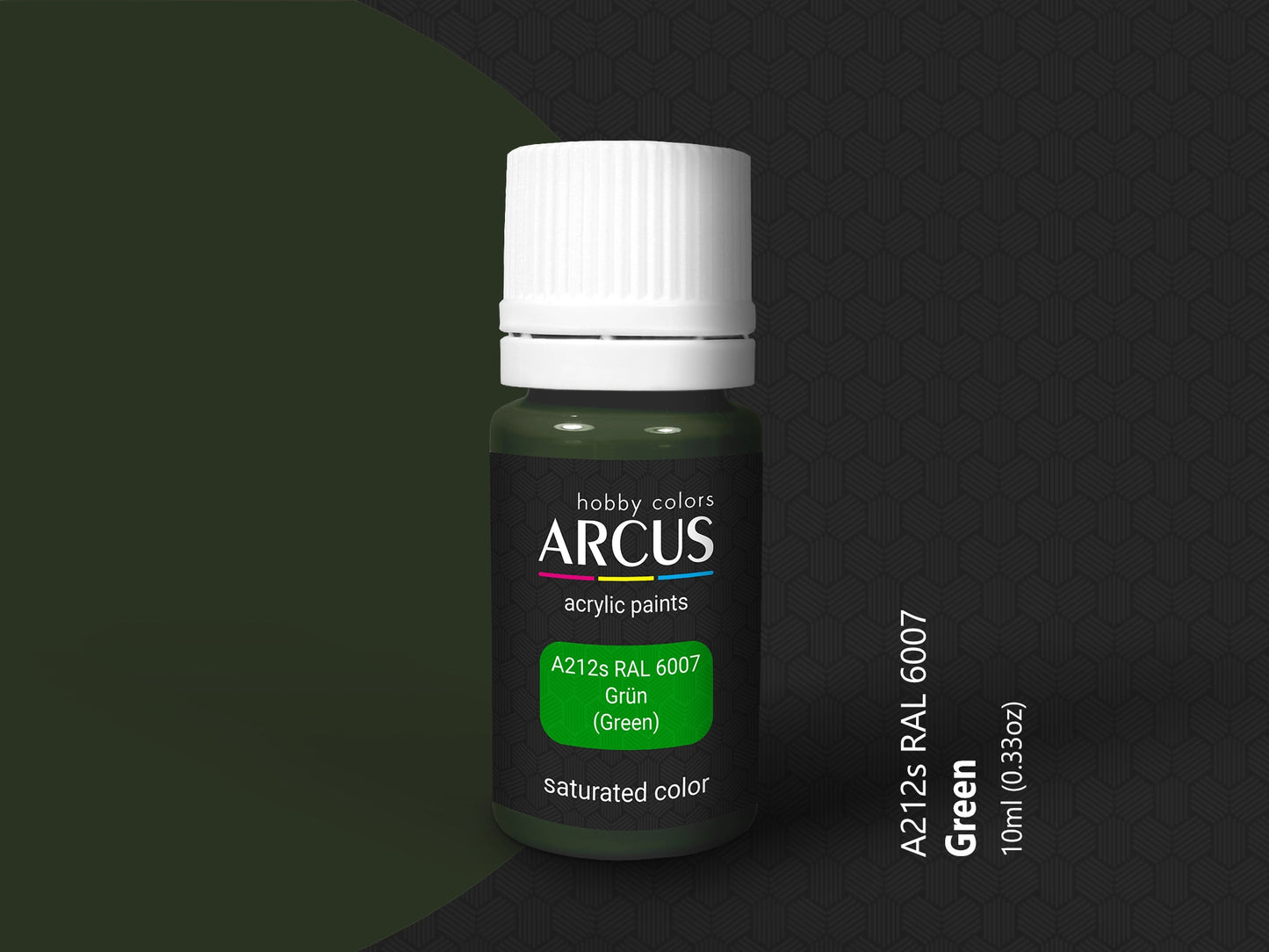Arcus 212 Green acrylic
