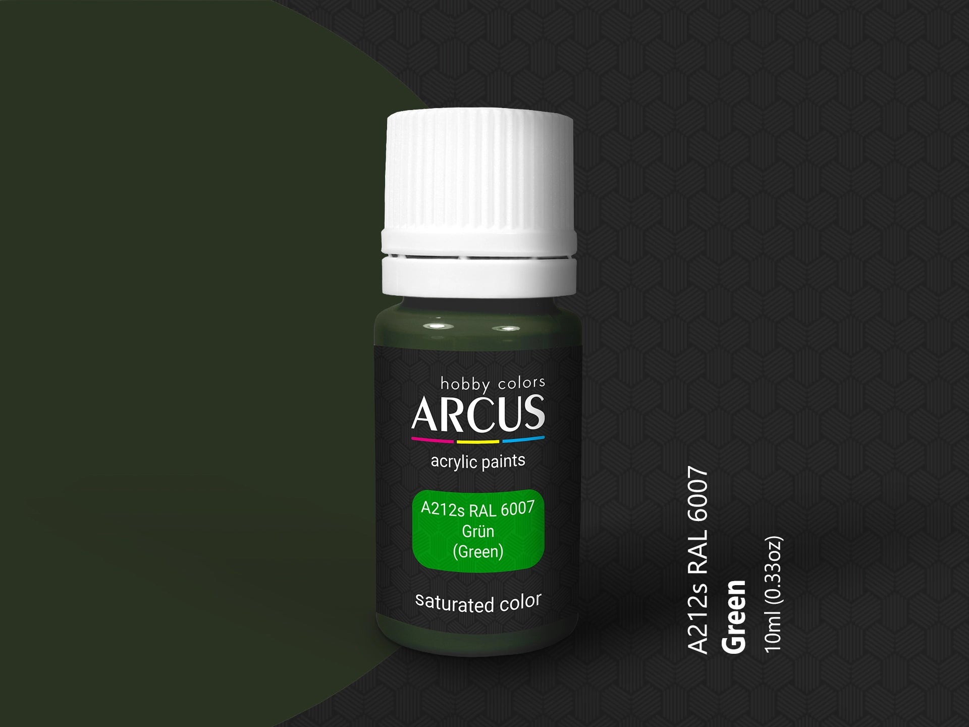 Arcus 212 Green acrylic