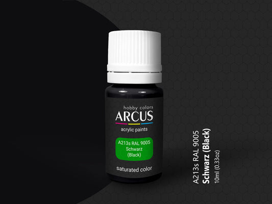 Arcus 213 Black acrylic
