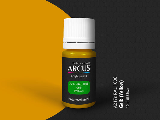 Arcus 217 Yellow acrylic