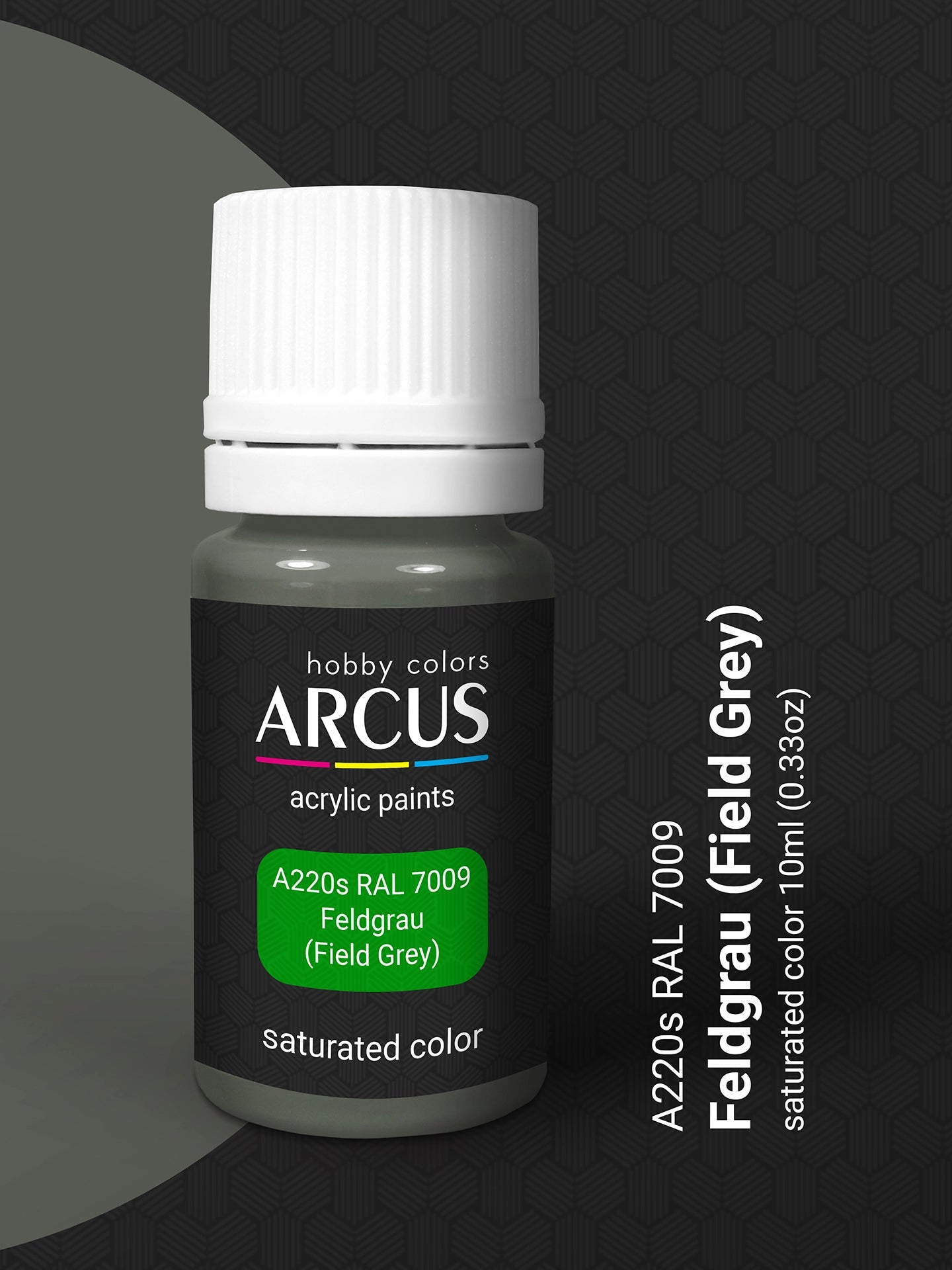 Arcus 220 field grey acrylic