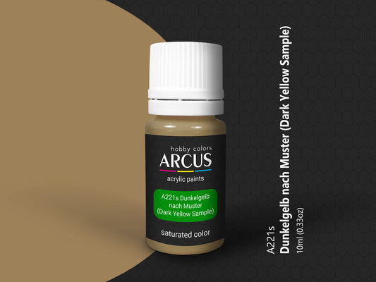 Arcus 221 Dark Yellow acrylic