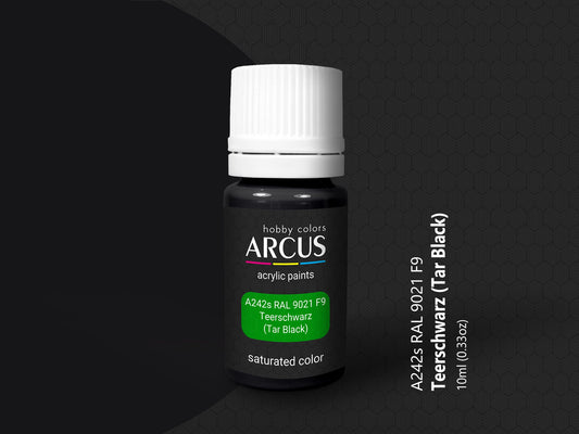Arcus 242 tar black acrylic