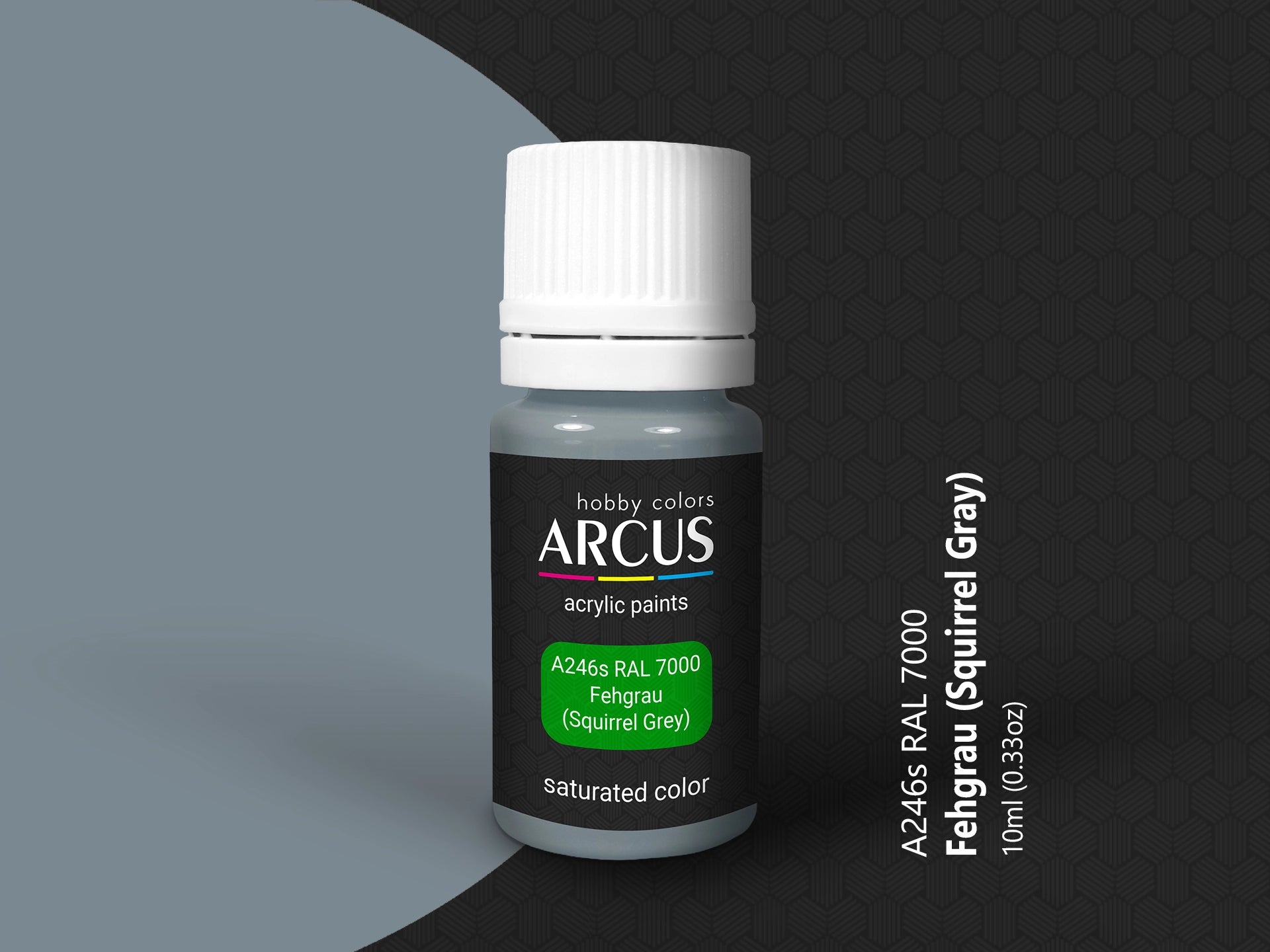 Arcus 246 squirrel grey acrylic