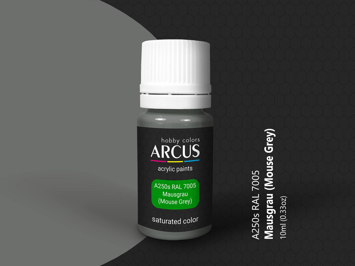 Arcus 250 mouse grey acrylic