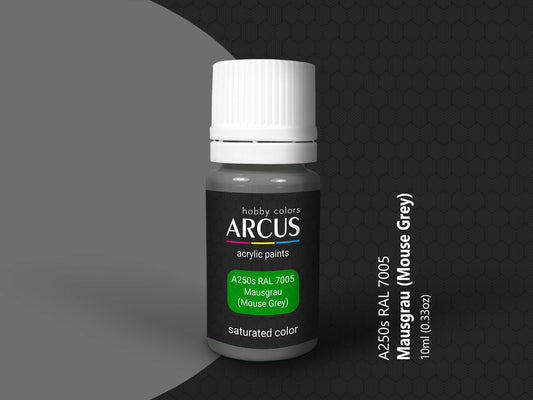 Arcus 250 mouse grey acrylic