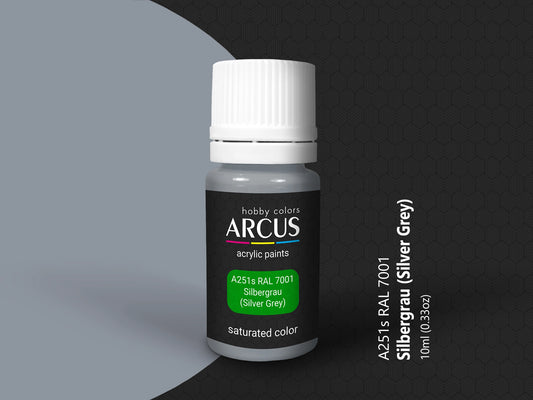 Arcus 251 silver grey acrylic