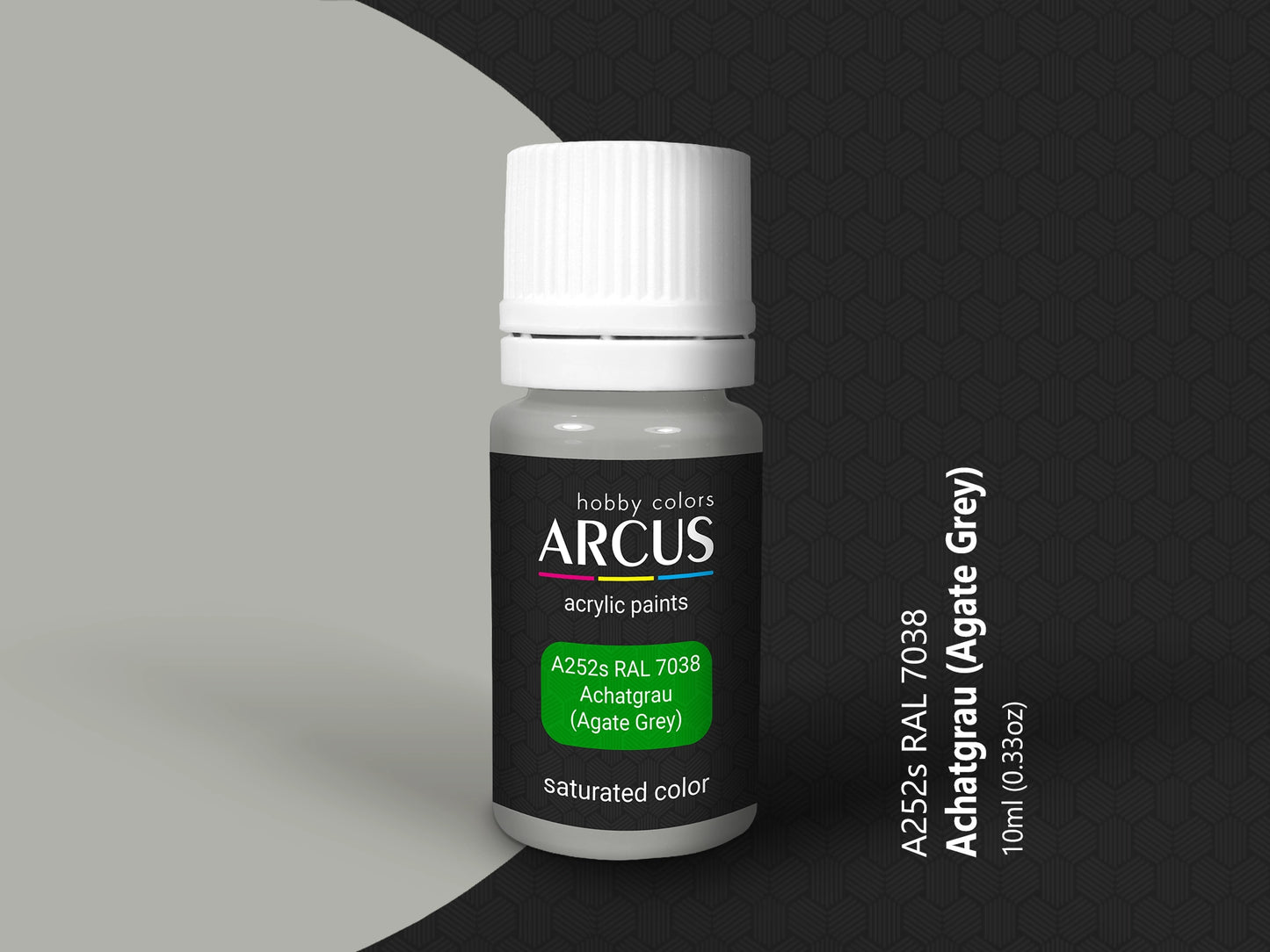 Arcus 252 agate grey acrylic