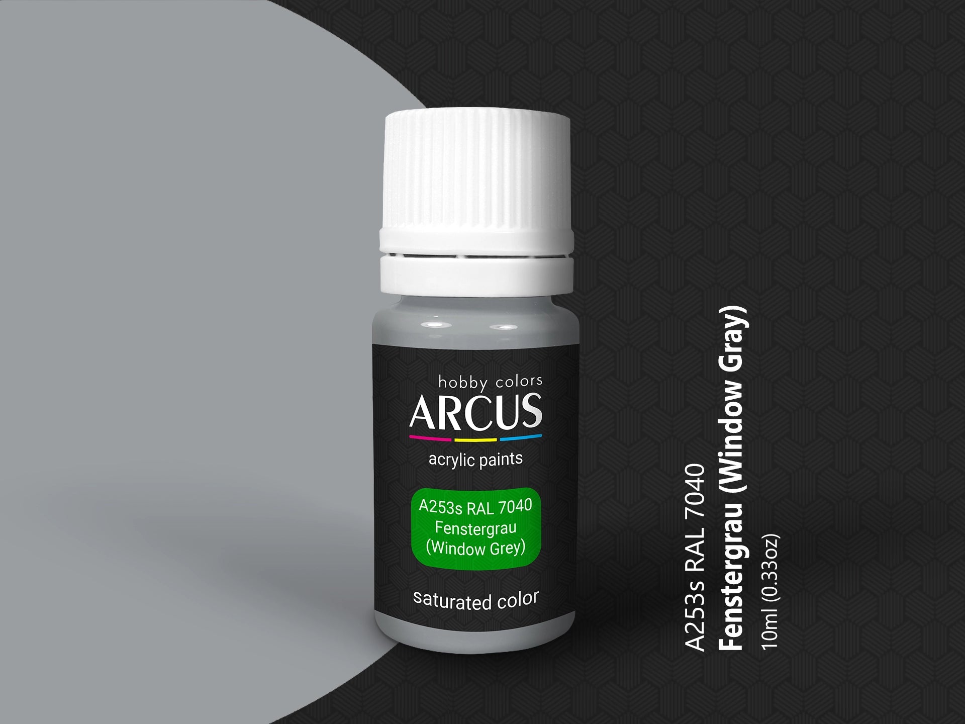 Arcus 253 window grey acrylic