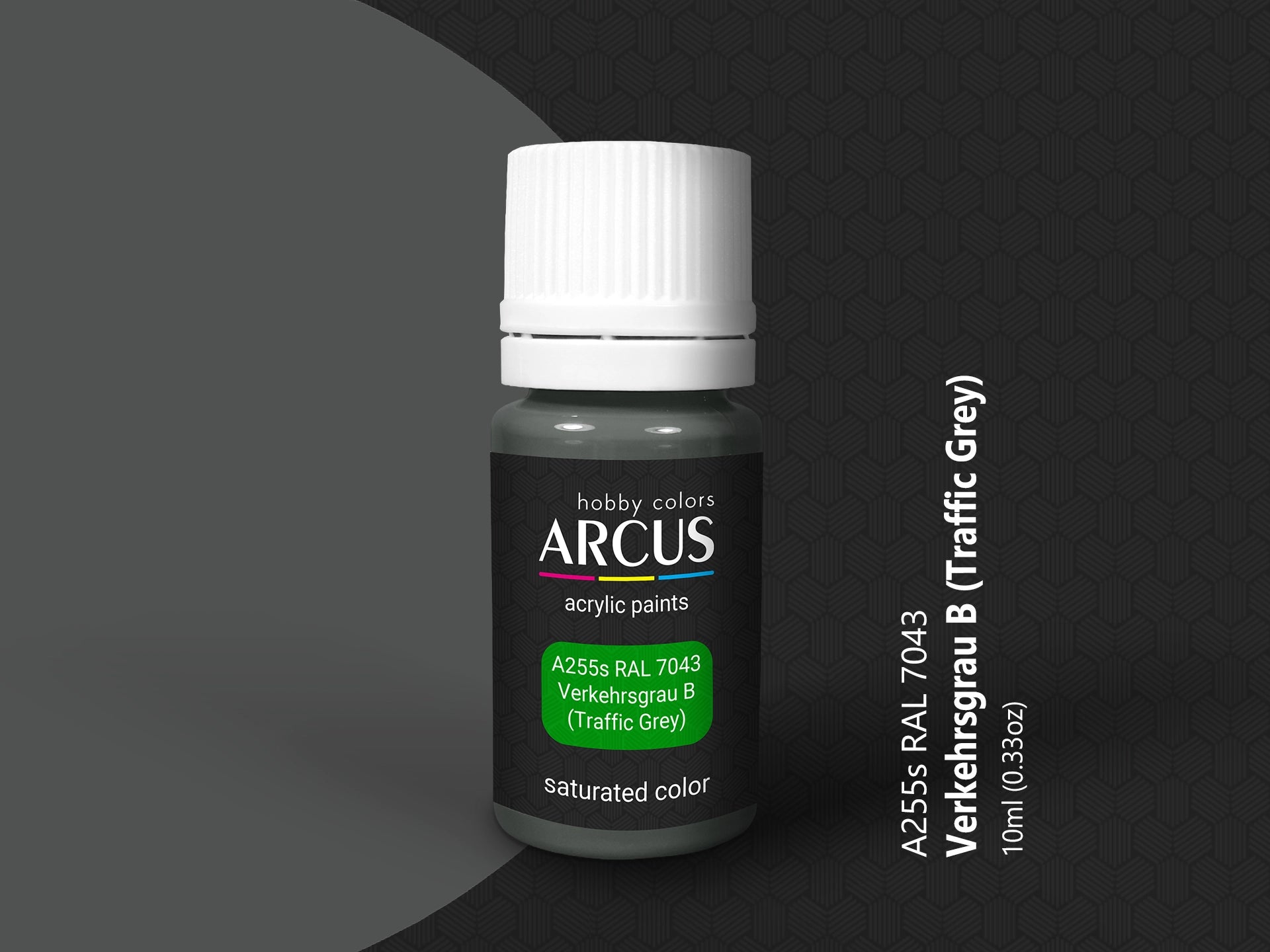 Arcus 25 traffic grey acrylic