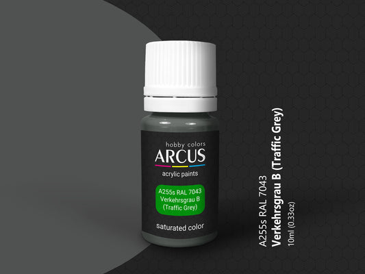 Arcus 25 traffic grey acrylic
