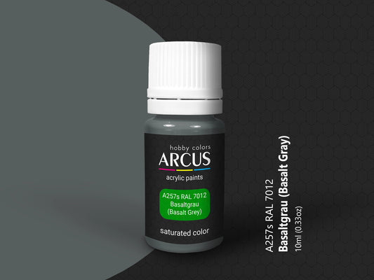 Arcus 257 Basalt Grey acrylic
