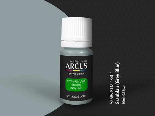 Arcus 258 Grey Blue acrylic