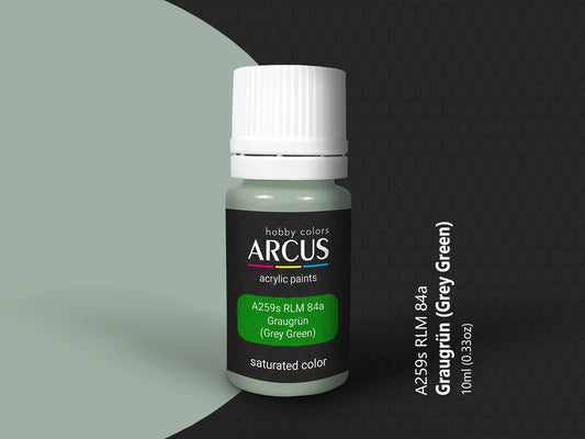Arcus 259 grey green acrylic