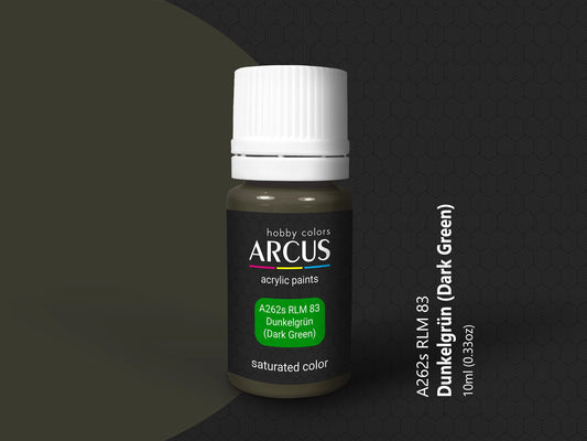 Arcus 262 dark green acrylic