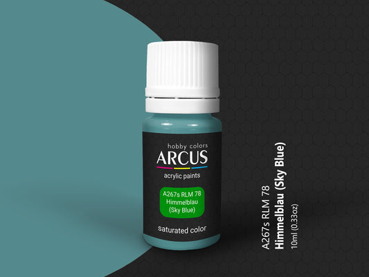 Arcus 267 Sky Blue acrylic