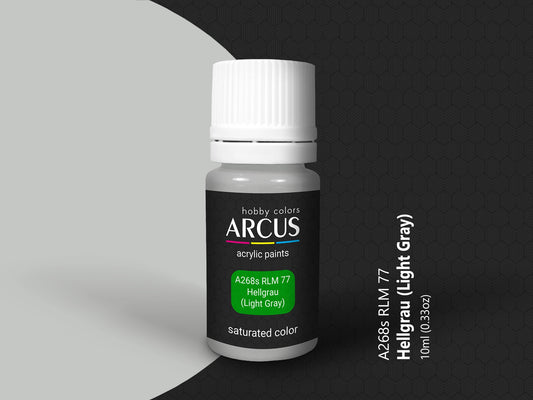 Arcus 268 Light Gray acrylic