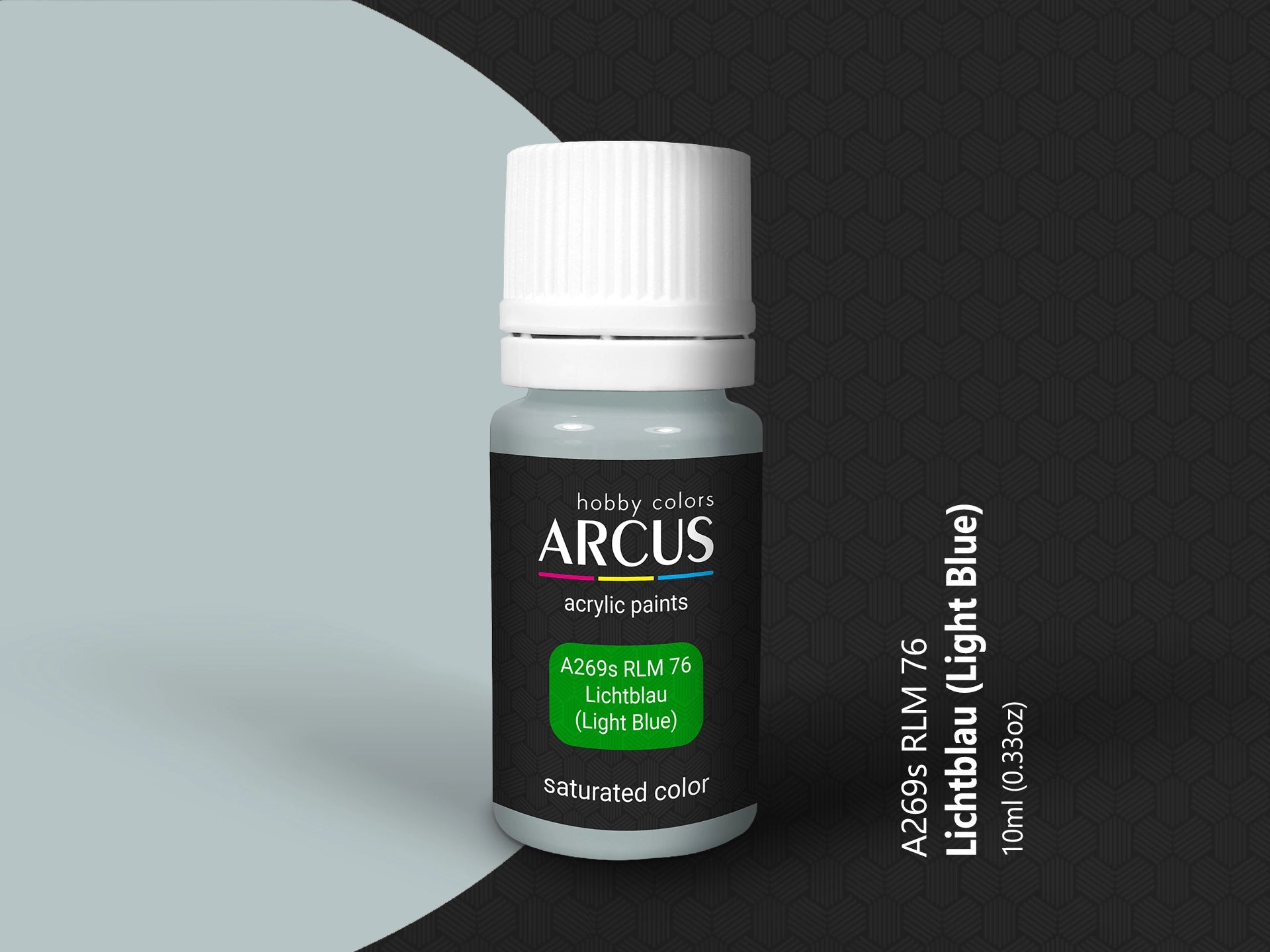 Arcus 269 light blue acrylic