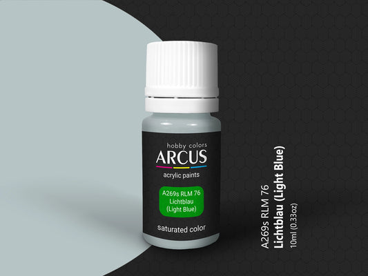 Arcus 269 light blue acrylic