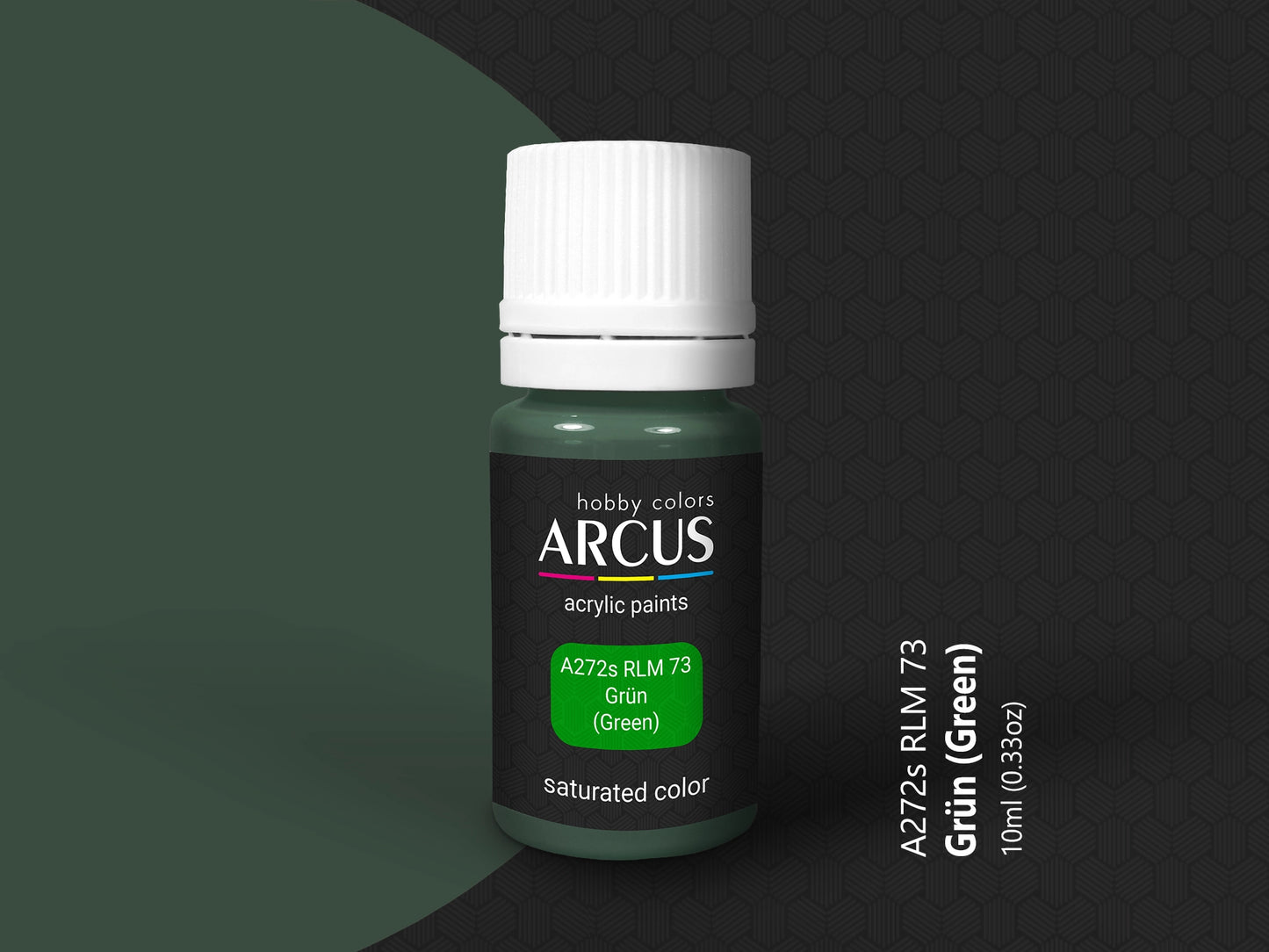 Arcus 272 Green acrylic