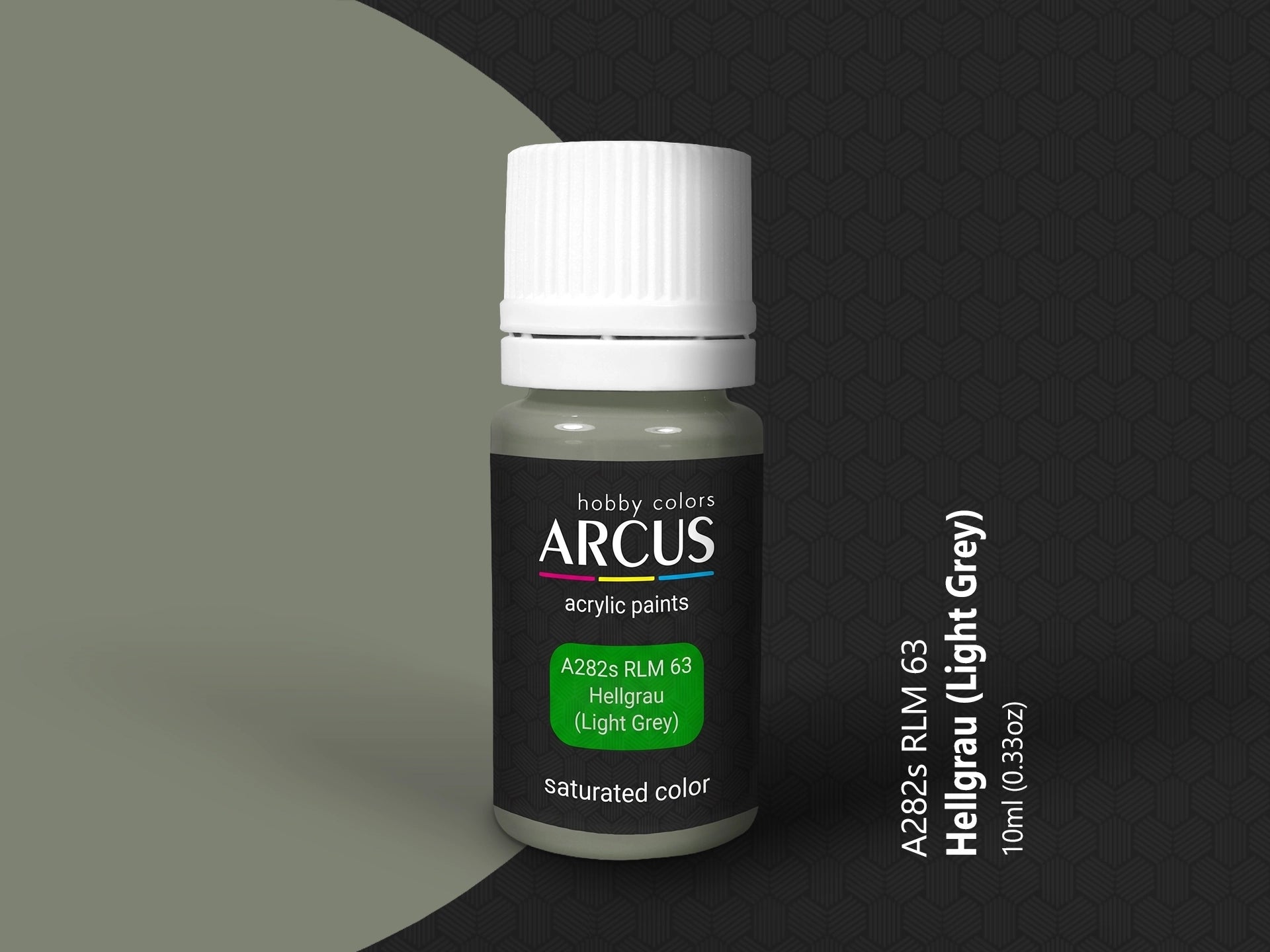 Arcus 282 light grey acrylic
