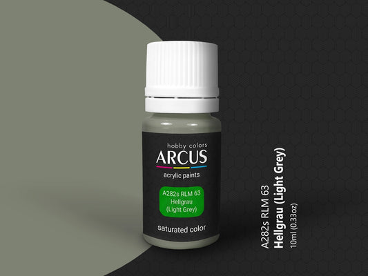 Arcus 282 light grey acrylic