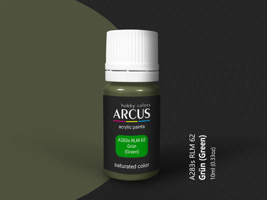 Arcus 283 green acrylic