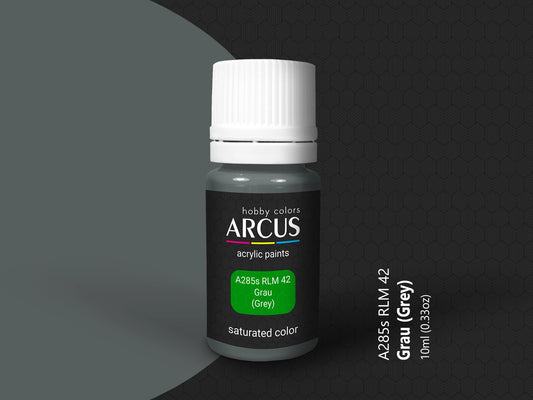 Arcus 285 Grey acrylic