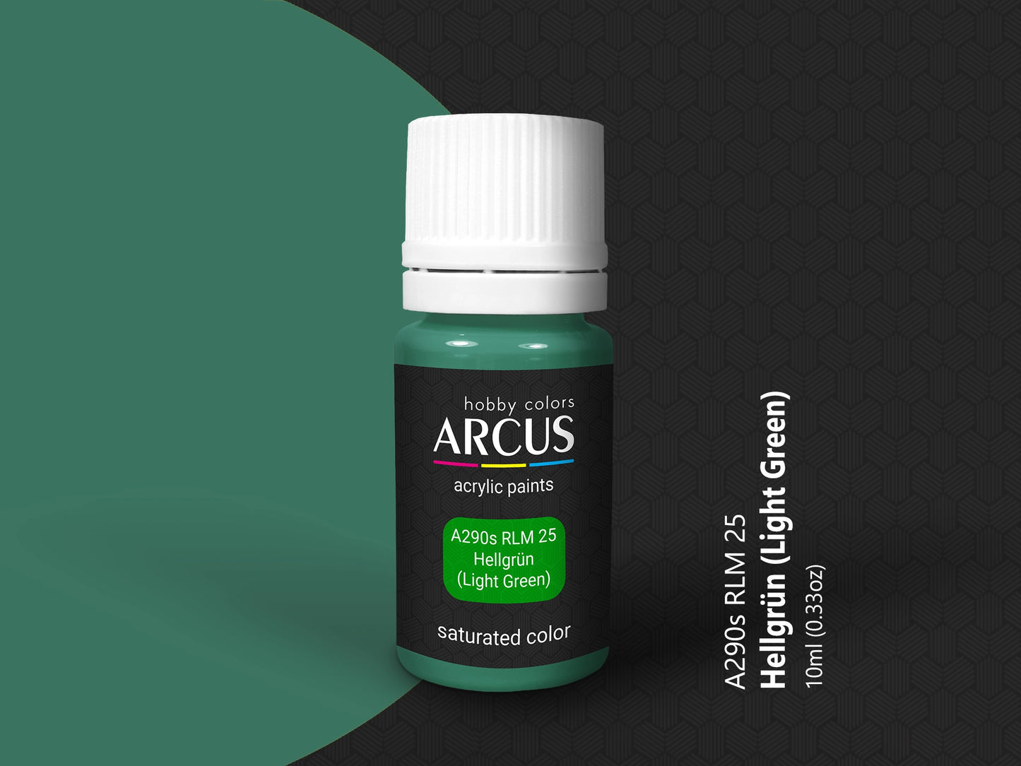 Arcus 290 light green acrylic