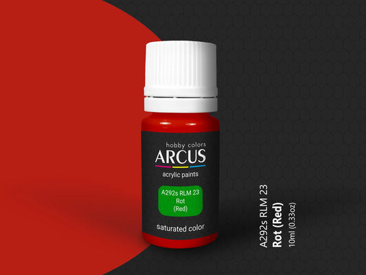 Arcus 292 red acrylic