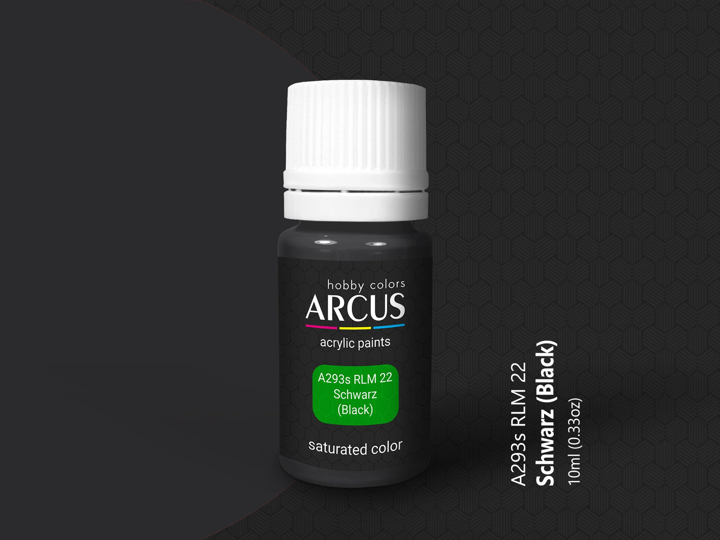 Arcus 293 black acrylic