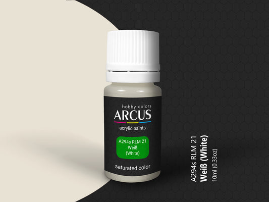 Arcus 294 white acrylic