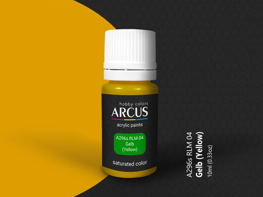 Arcus 296 yellow acrylic