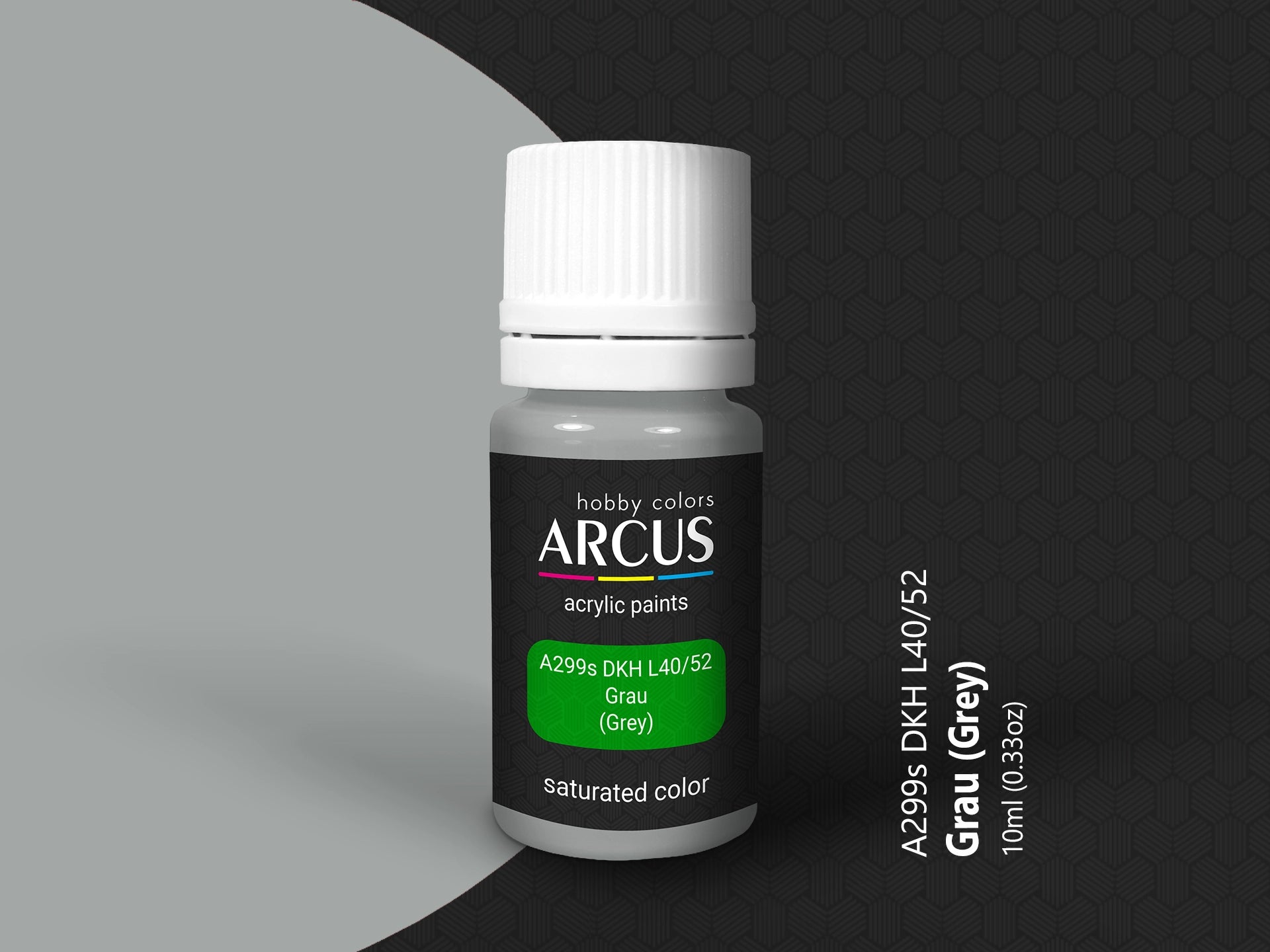 Arcus 299 grey acrylic