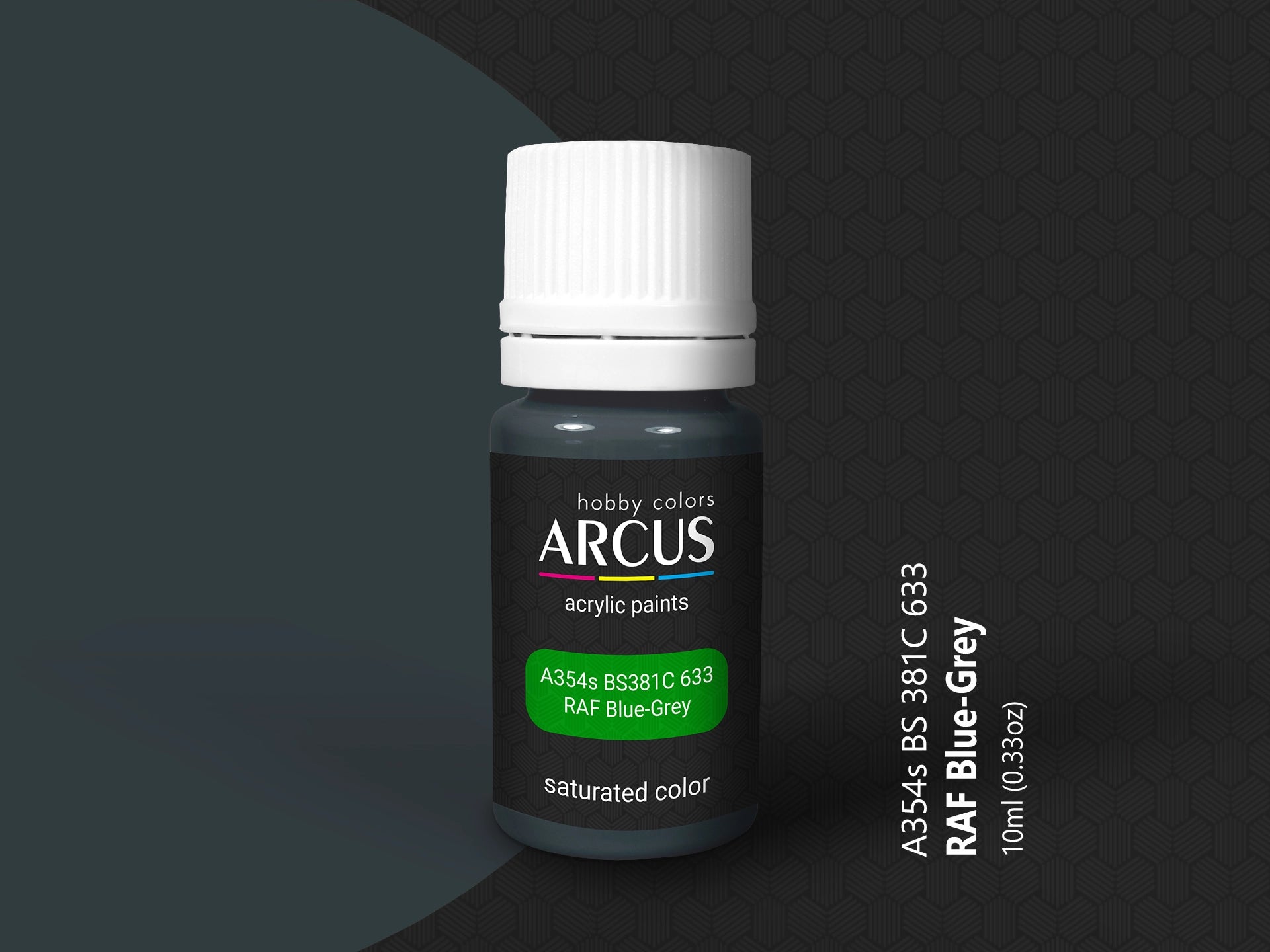 Arcus 354 Raf Blue Grey acrylic